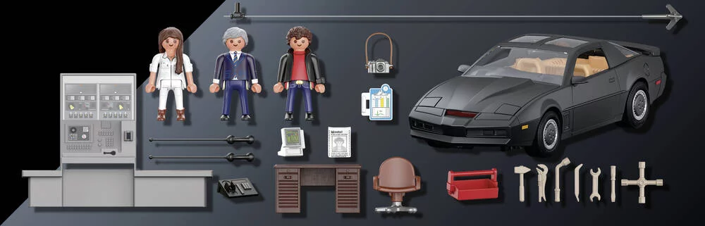 KNIGHT RIDER - K 2000 - 70924