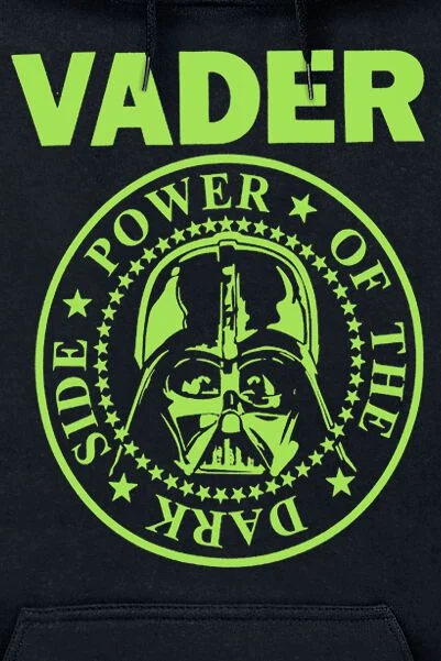 Dark Vador - Let's Go - Brille dans le noir | Star Wars Sweat-shirt à capuche