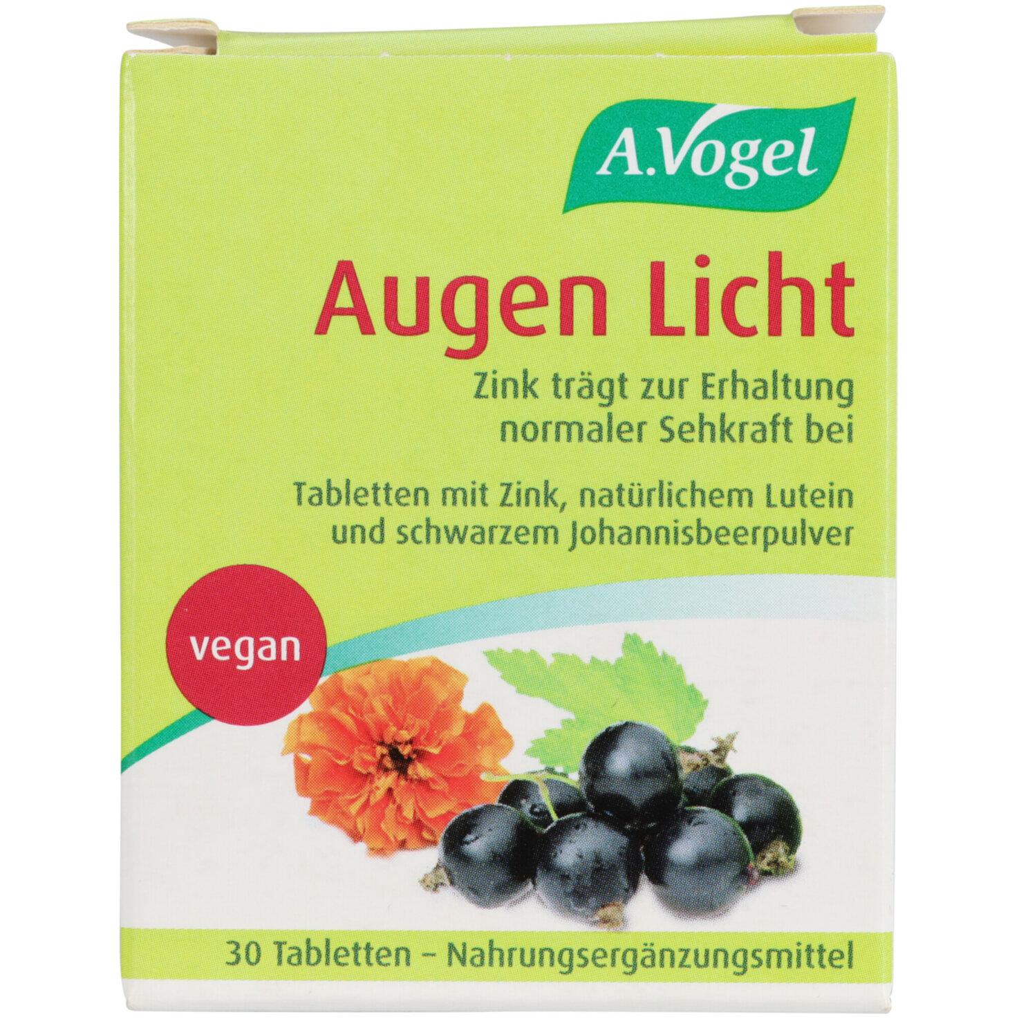 A.Vogel Augen-Licht 30 Tabletten