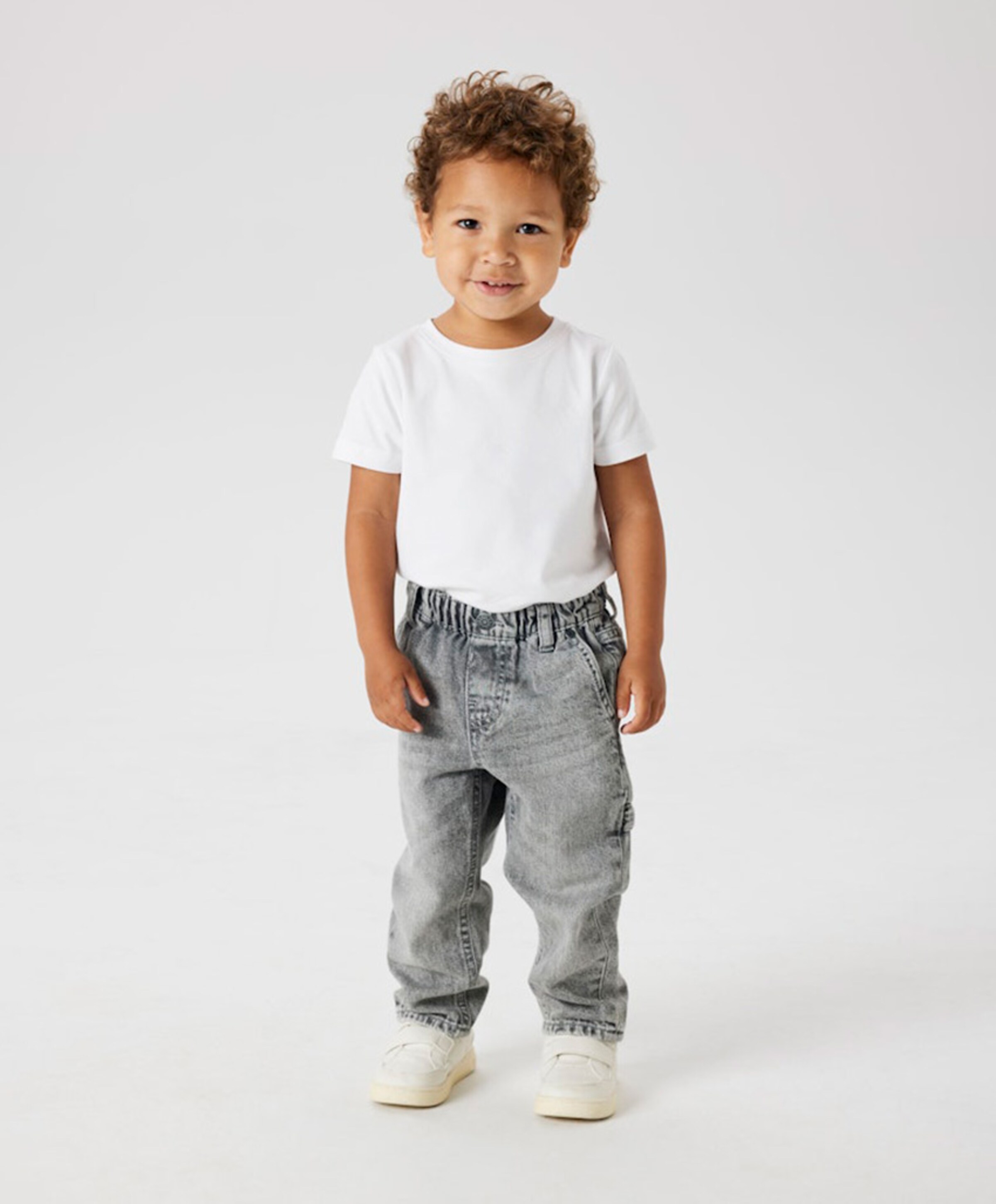 Name it NMMBEN TAP JEANS 8940-BC NOOS jongens jeans grijs