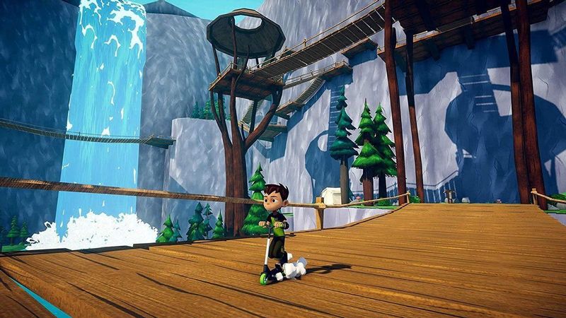 BANDAI NAMCO Entertainment - Ben 10: Power Trip - Standaard - Xbox One