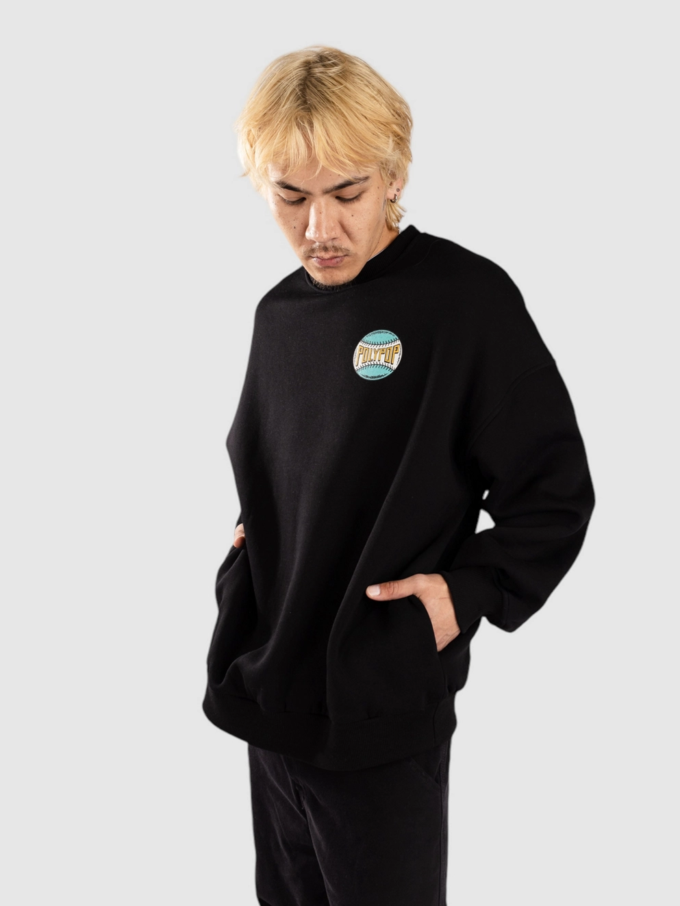 Polypop King For A Day Sweater black
