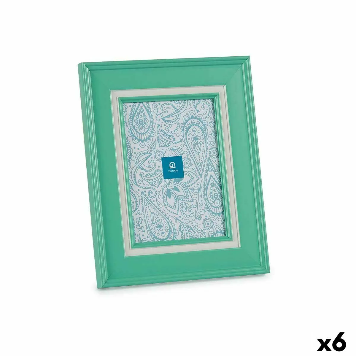 Gift Decor Cadre photo - Verre Vert