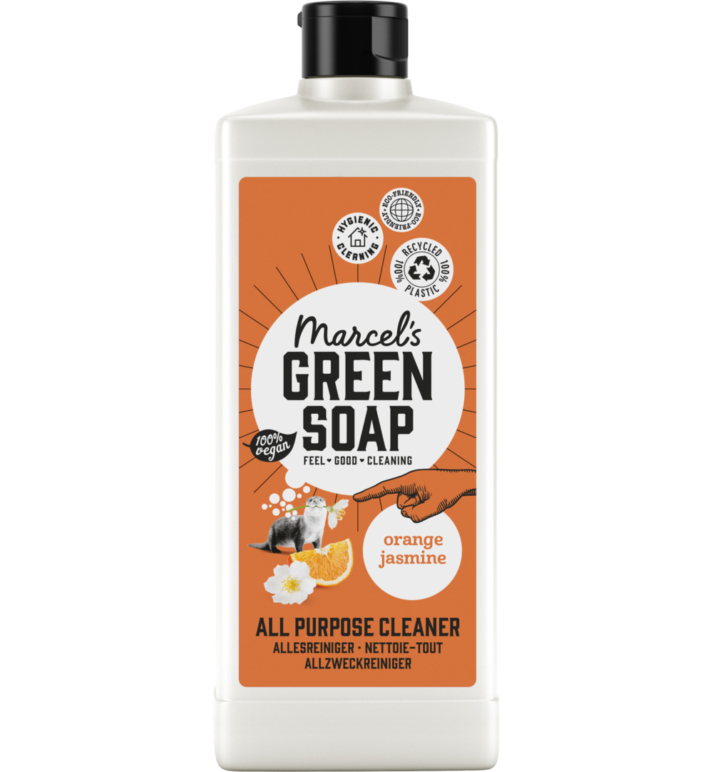 Marcel’s Green Soap Allesreiniger sinaasappel & jasmijn (750 ml)