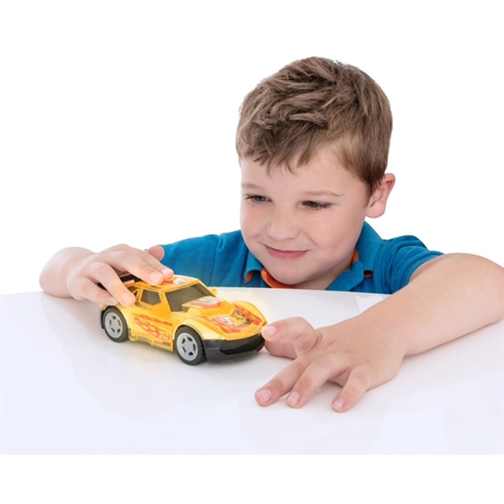 Street Mini Light Up Bil - Teamsterz → Luksusbaby.dk