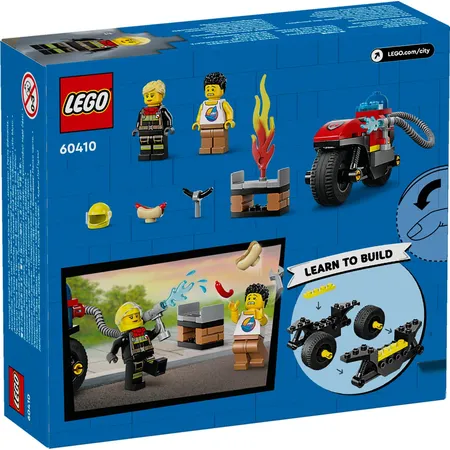 LEGO® City 60410 Feuerwehrmotorrad