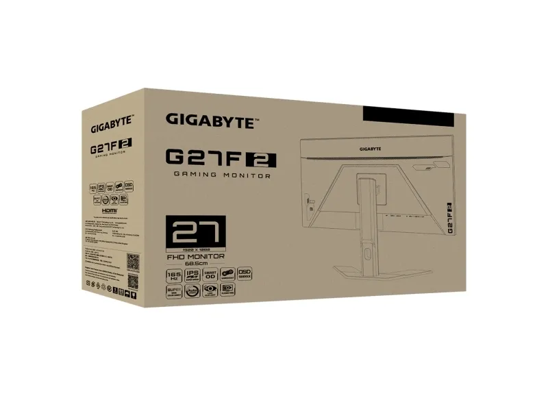 [OUTLET] - Gigabyte G27F 2 - LED-skærm - gaming - 27
