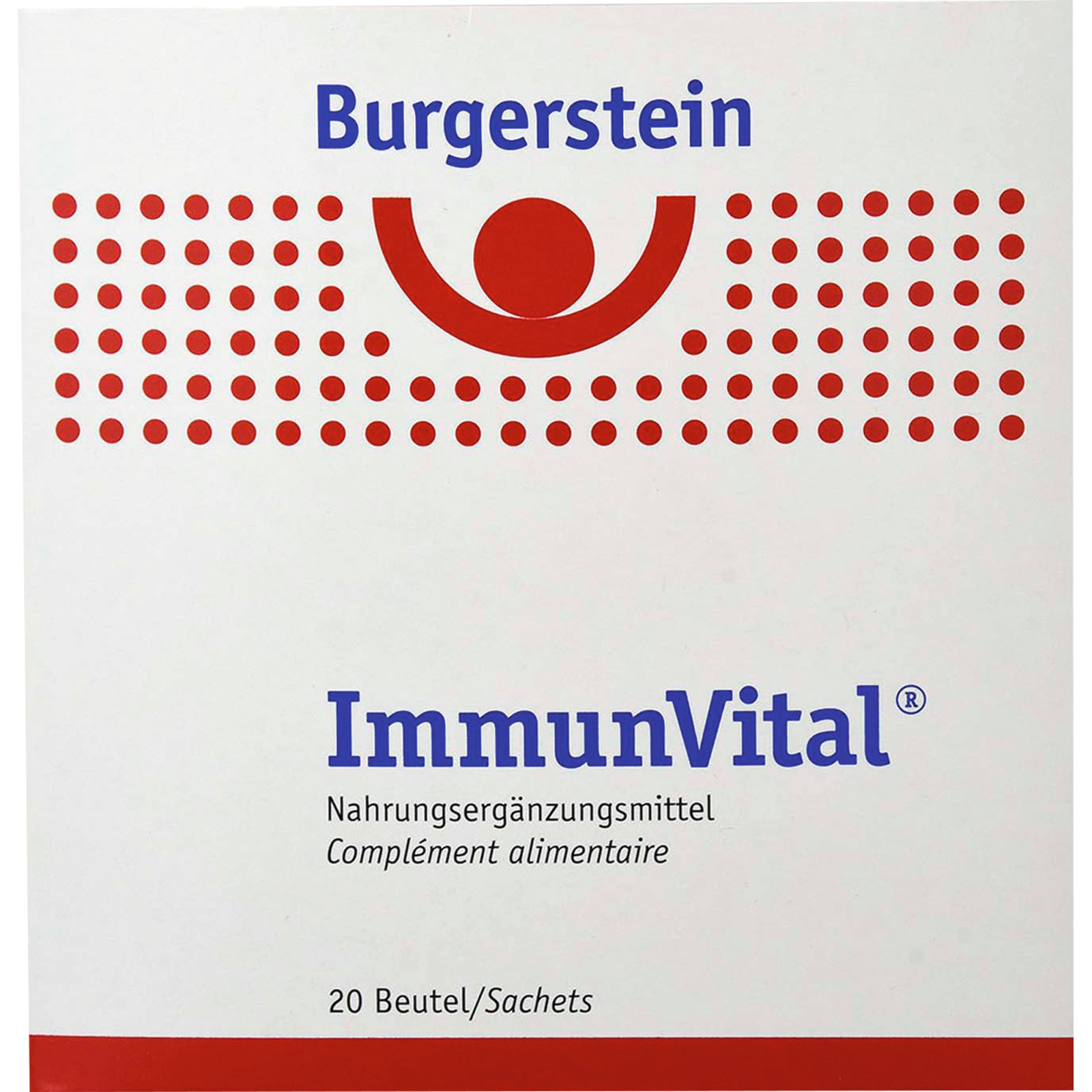 Burgerstein ImmunVital, 20 Beutel