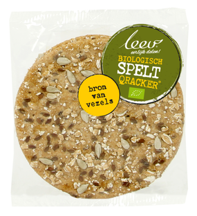 Leev Biologische Spelt Qracker 44GR