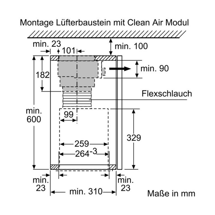 Siemens Clean Air Plus Umluftset LZ11IXC16