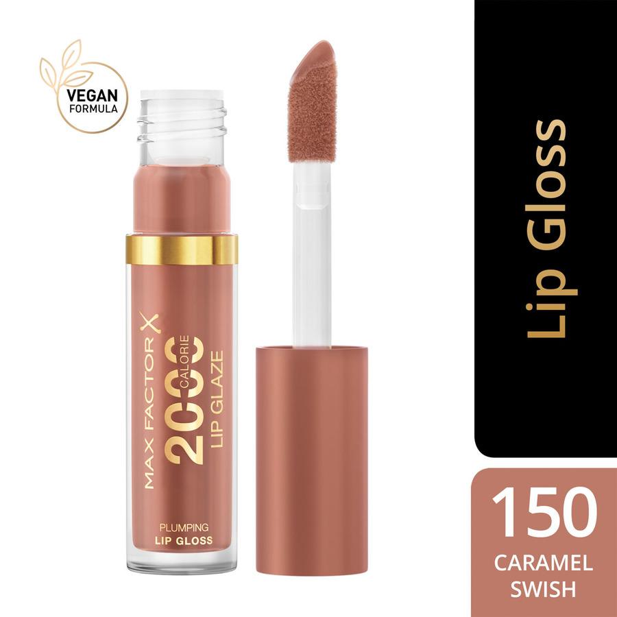 Max Factor 2000 Calorie Lip Glaze 150 Caramel Swish 4,4ml