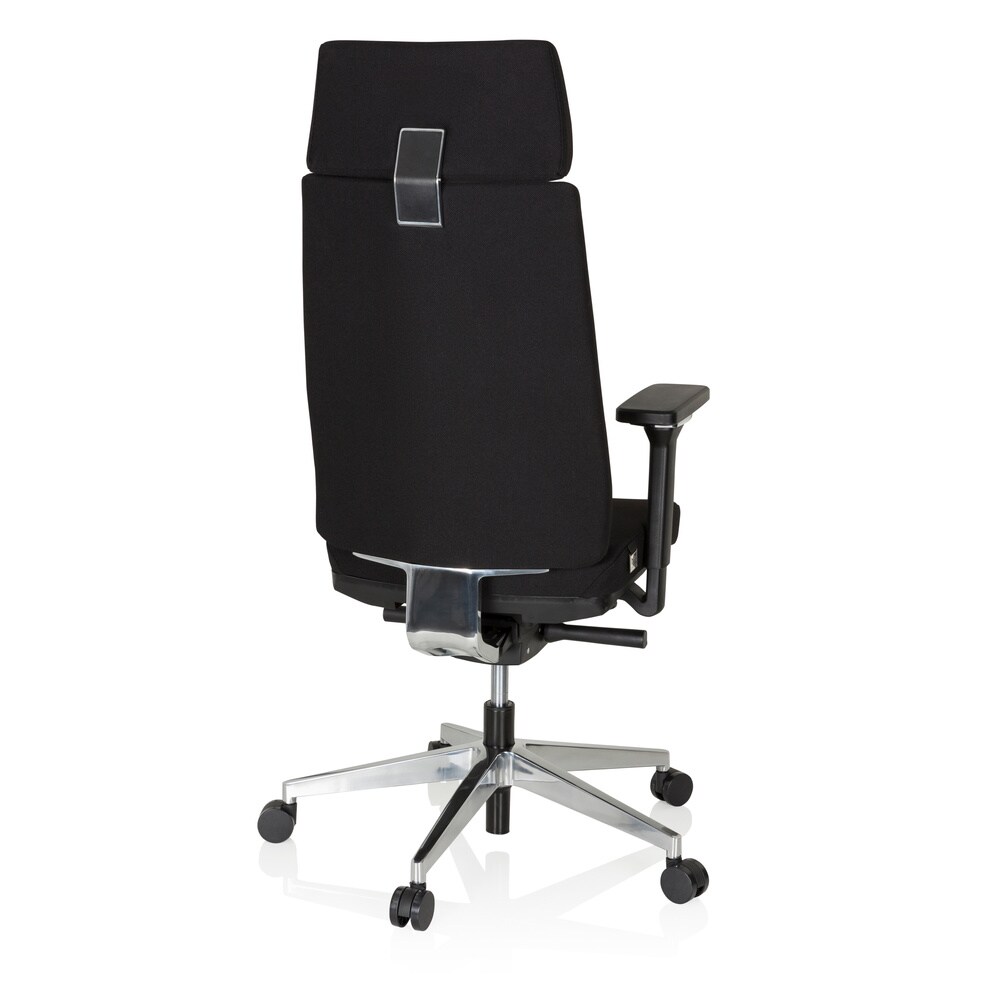Profi Bürostuhl MOVE-TEC PRO 3D Stoff mit Armlehnen (höhenverstellbar) hjh OFFICE