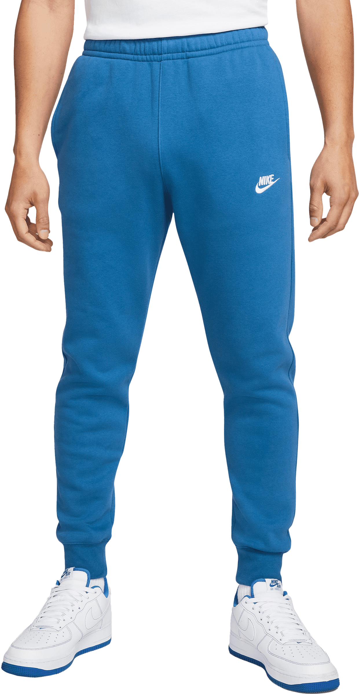 Nike Club Fleece Jogginghose Blau F407