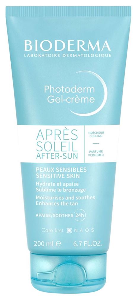 Bioderma Photoderm Gel-Crème Après-Soleil<br>200 ml, Gel Creme, fraîcheur