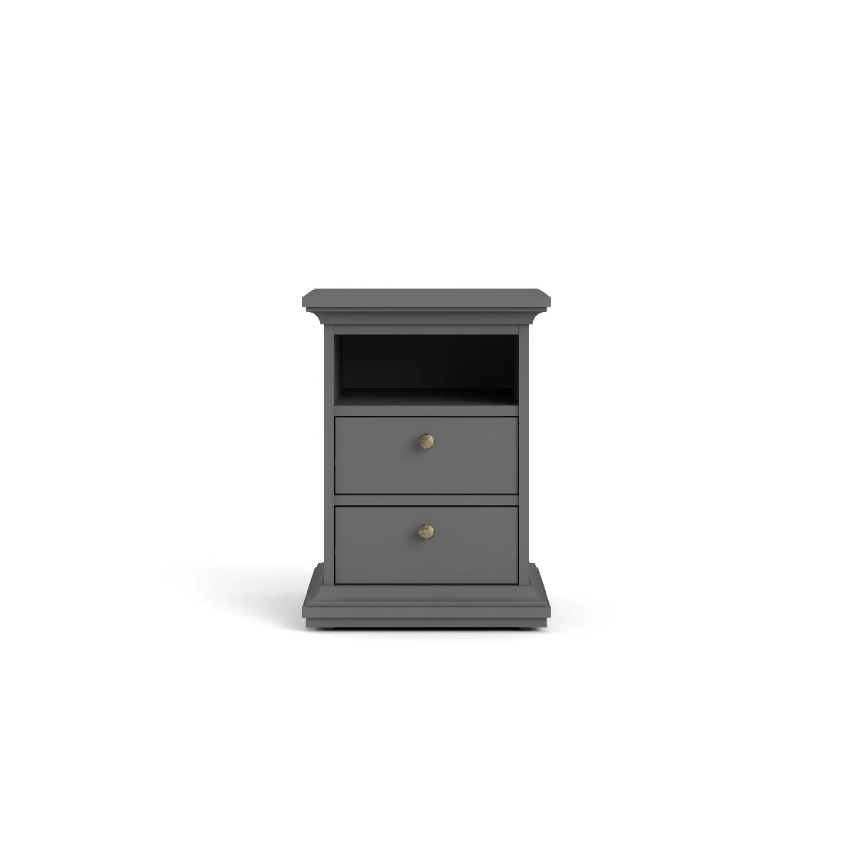 Alter Table de Chevet - Gris