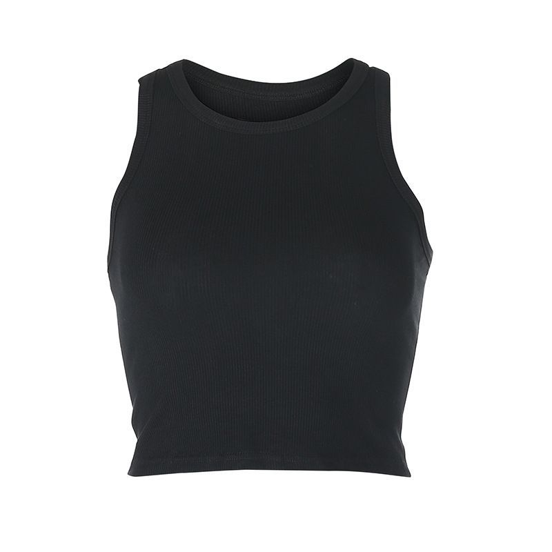 Puffie - Effen tanktop