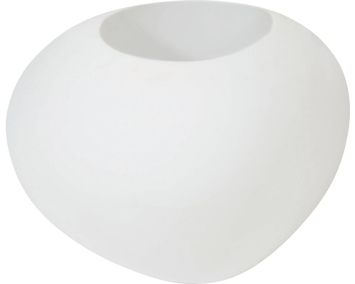 Degardo Storus IV verlichte plantenbak, kunststof, geschikt voor binnen en buiten, 69x75x49 cm, warm wit