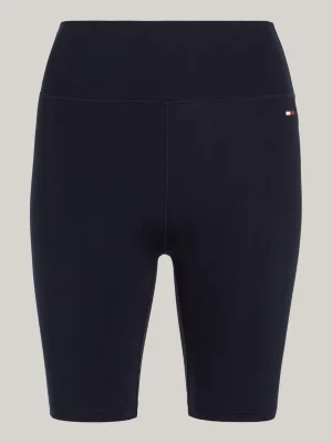 Shorts esportivos essenciais de cintura alta