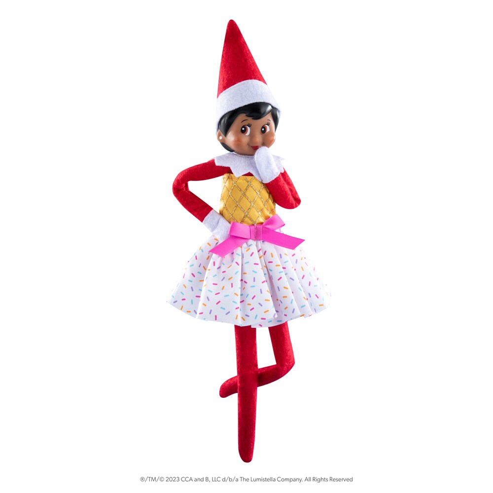 Elf on the Shelf The Elf on the Shelf® Outfit - Eiscreme Partykleid