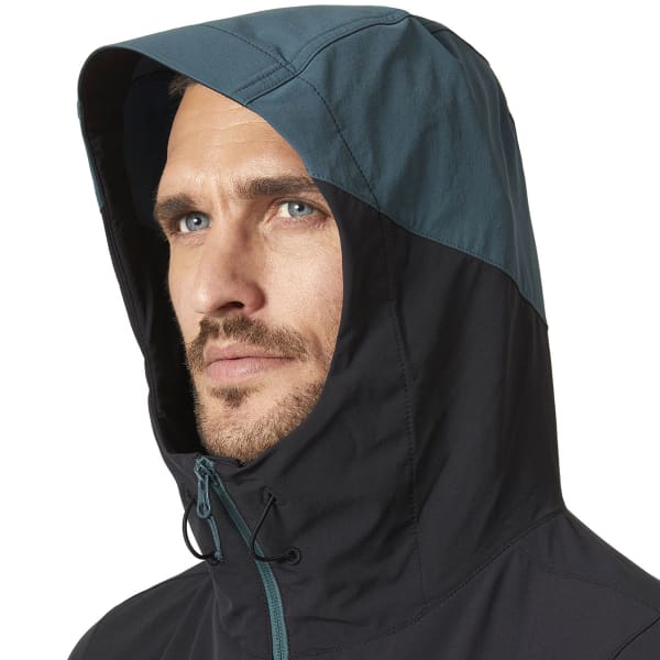 Softshell randonnée HELLY HANSEN BLAZE SOFTSHELL HOOD DARK CREEK