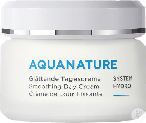 Annemarie Börlind Aquanature System Hydro Crème De Jour Lissante Peaux Sèches Pot 50ml