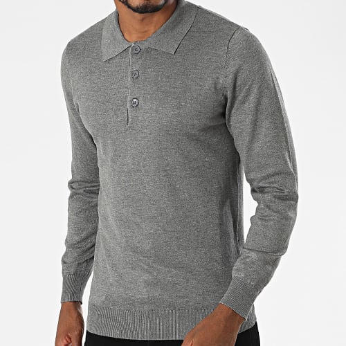 Pull Gris Chiné