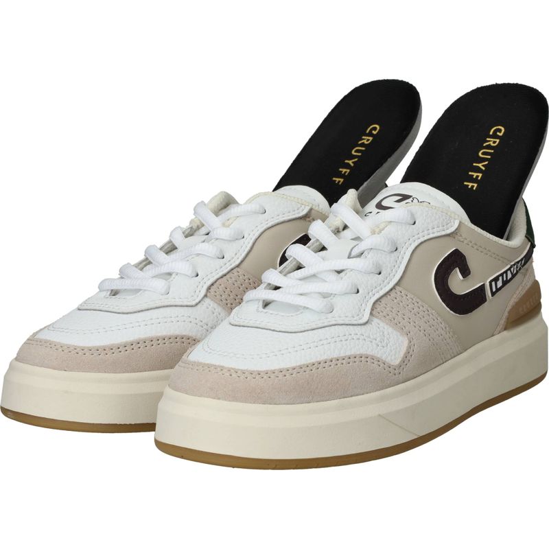 Cruyff Indoor Classic Sneakers Beige Jongens