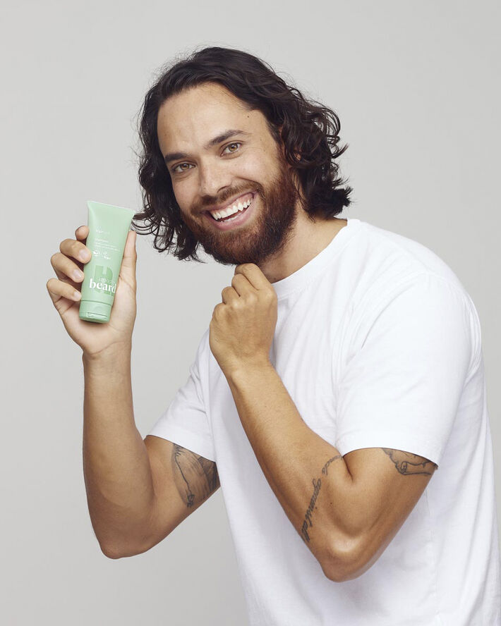 Hairlust Wonder Beard Shampoo