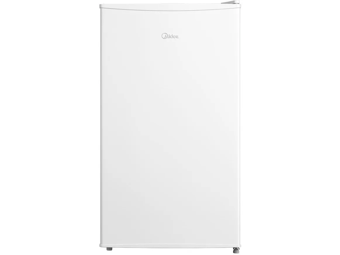 Midea Šaldiklis | MDRD99FZE01 | Energy efficiency class E | Upright | Free standing | Height 84.5 cm | Total net capacity 60 L | Baltas