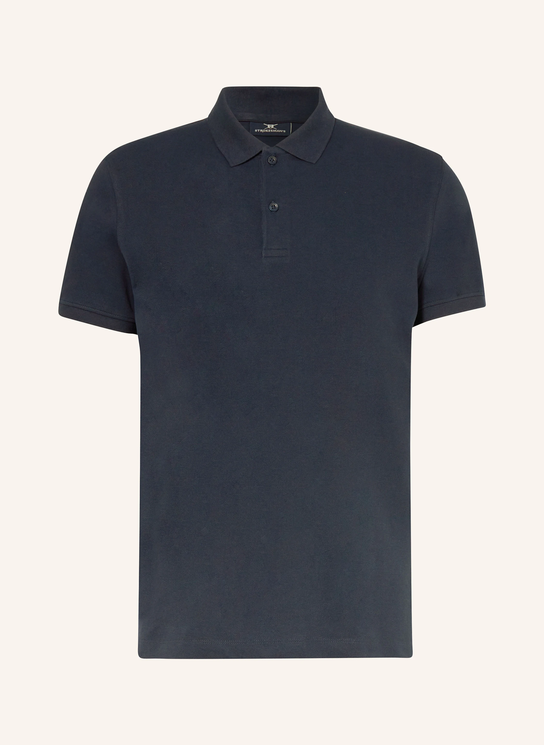 STROKESMAN'S Piqué-Poloshirt