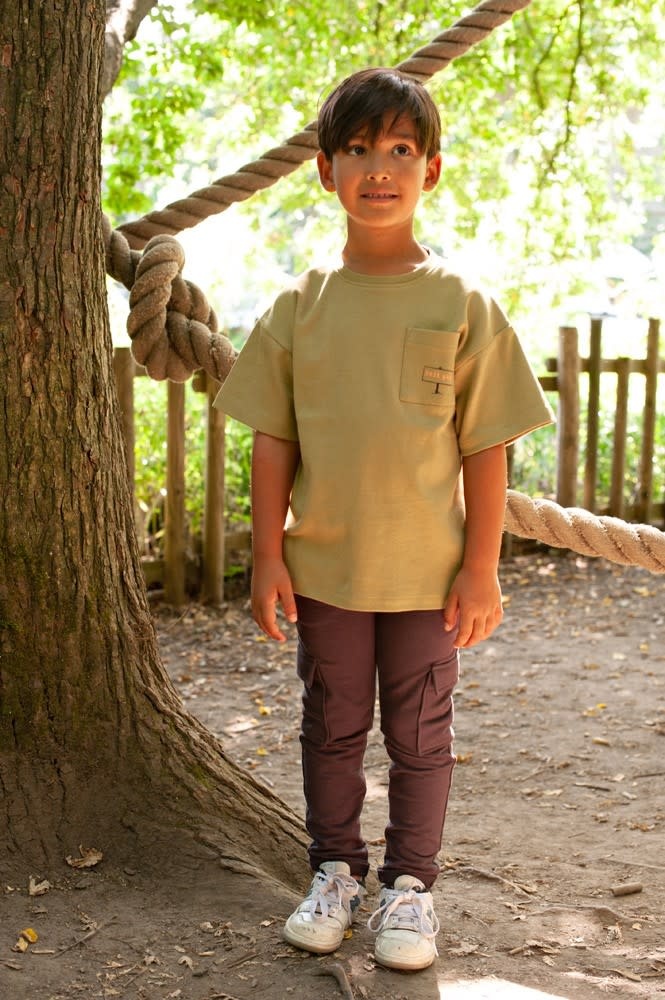 Sturdy Sturdy t-shirt oversized - Desert Fiesta army