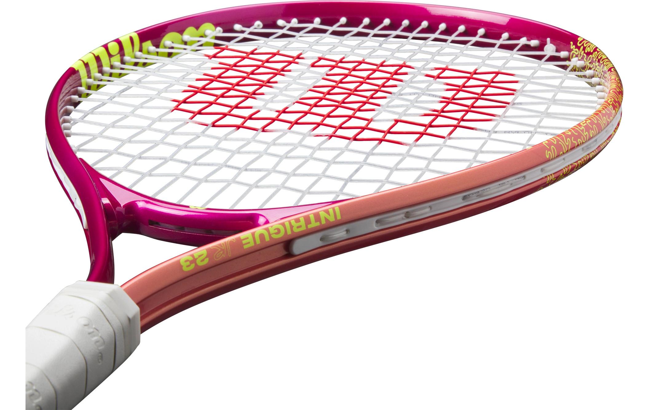 Tennisracket Intrigue Junior 23 (W) BesaitetTennisschläger für Mädchen