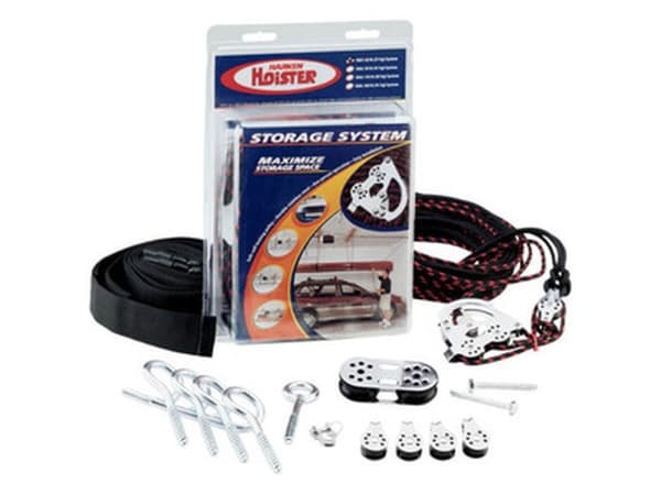 Harken Hoister 8:1 maks 91 kg 4 faste punkter