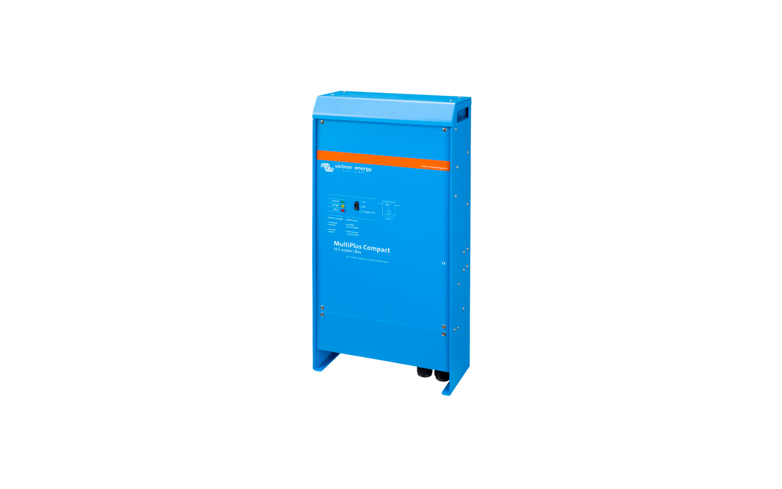 Victron Multiplus Compact Wechselrichter / Ladegerät 12 V 1600 W 70 A
