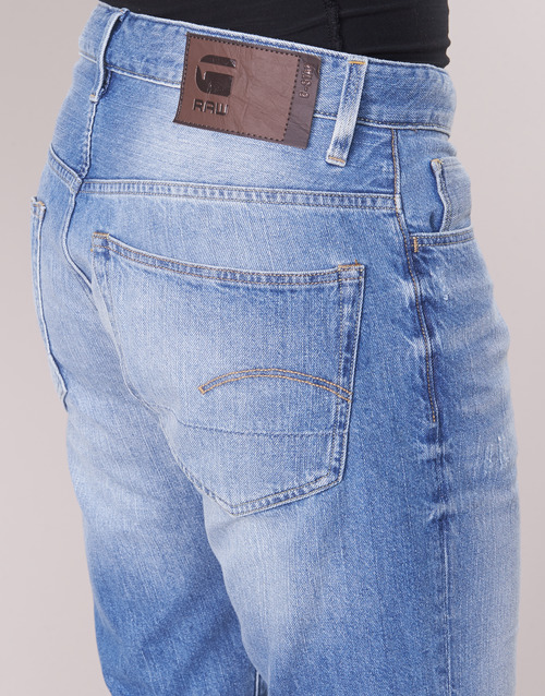 G-Star Raw - 3301 SHORT - Bleu clair
