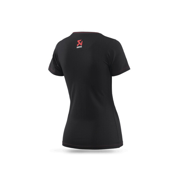 Akrapovic - T-shirt femme Noir