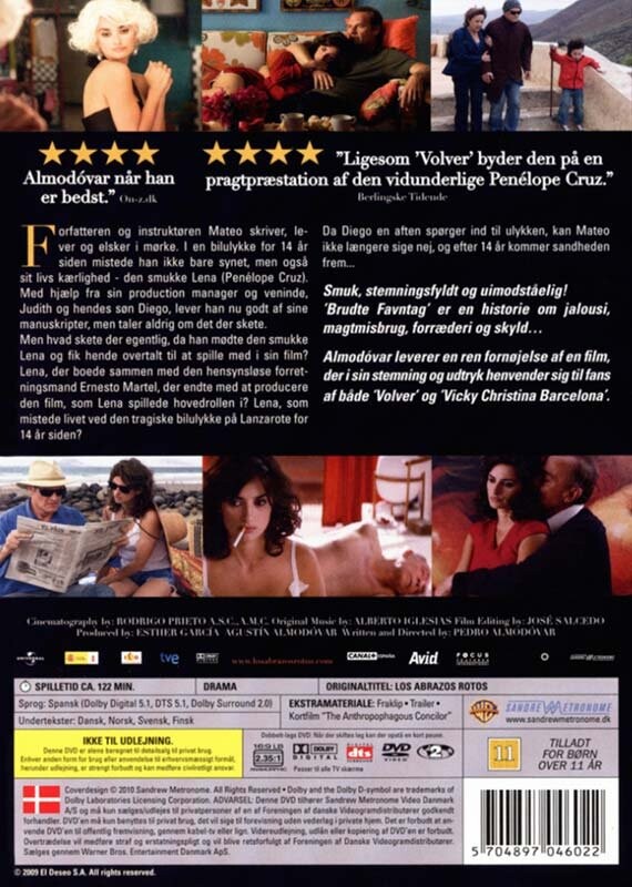 Brudte Favntag - DVD