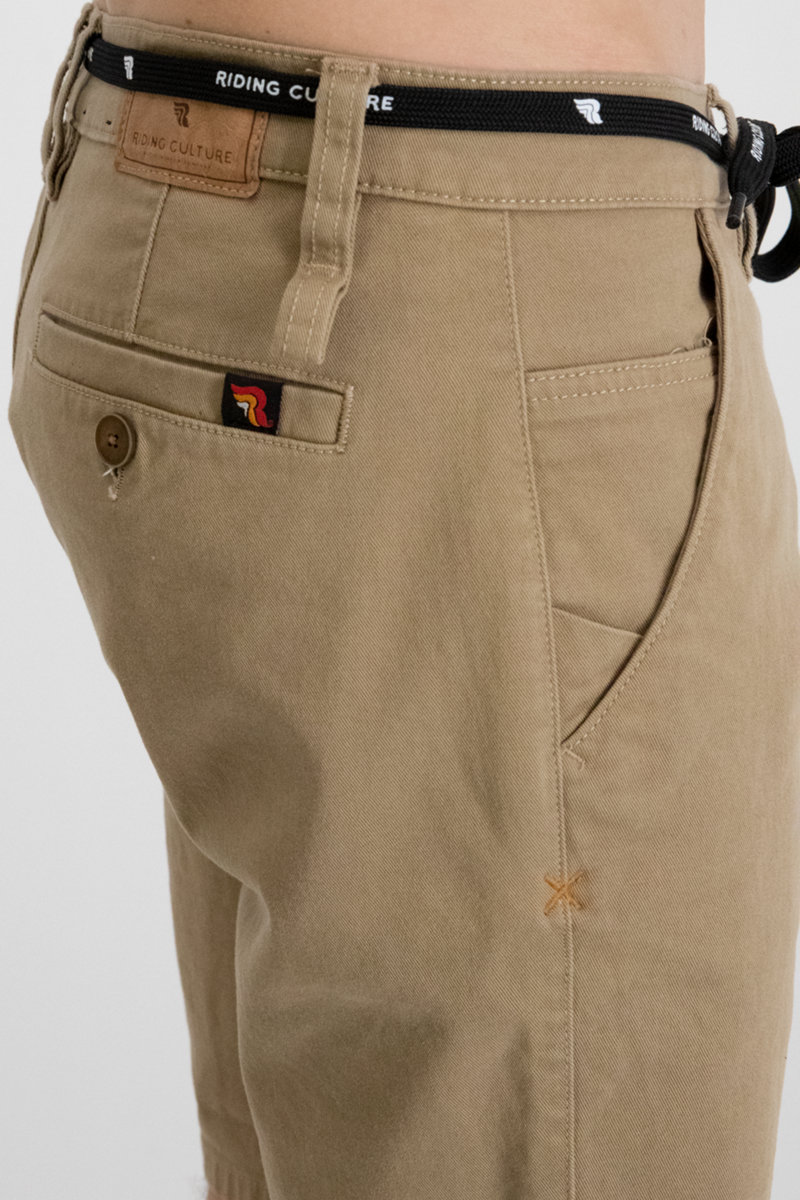 Riding Culture Chino Herren Bikeshort