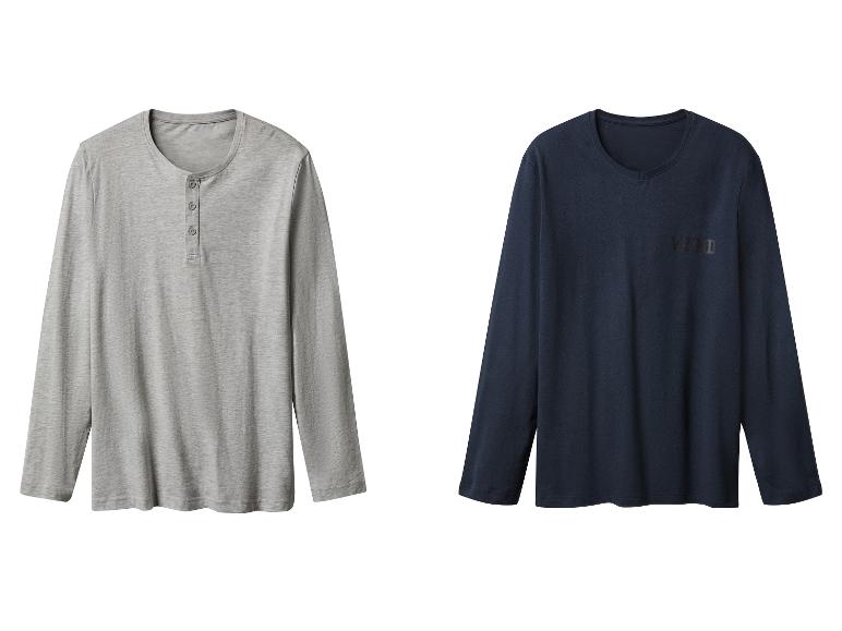 Heren slaapshirt