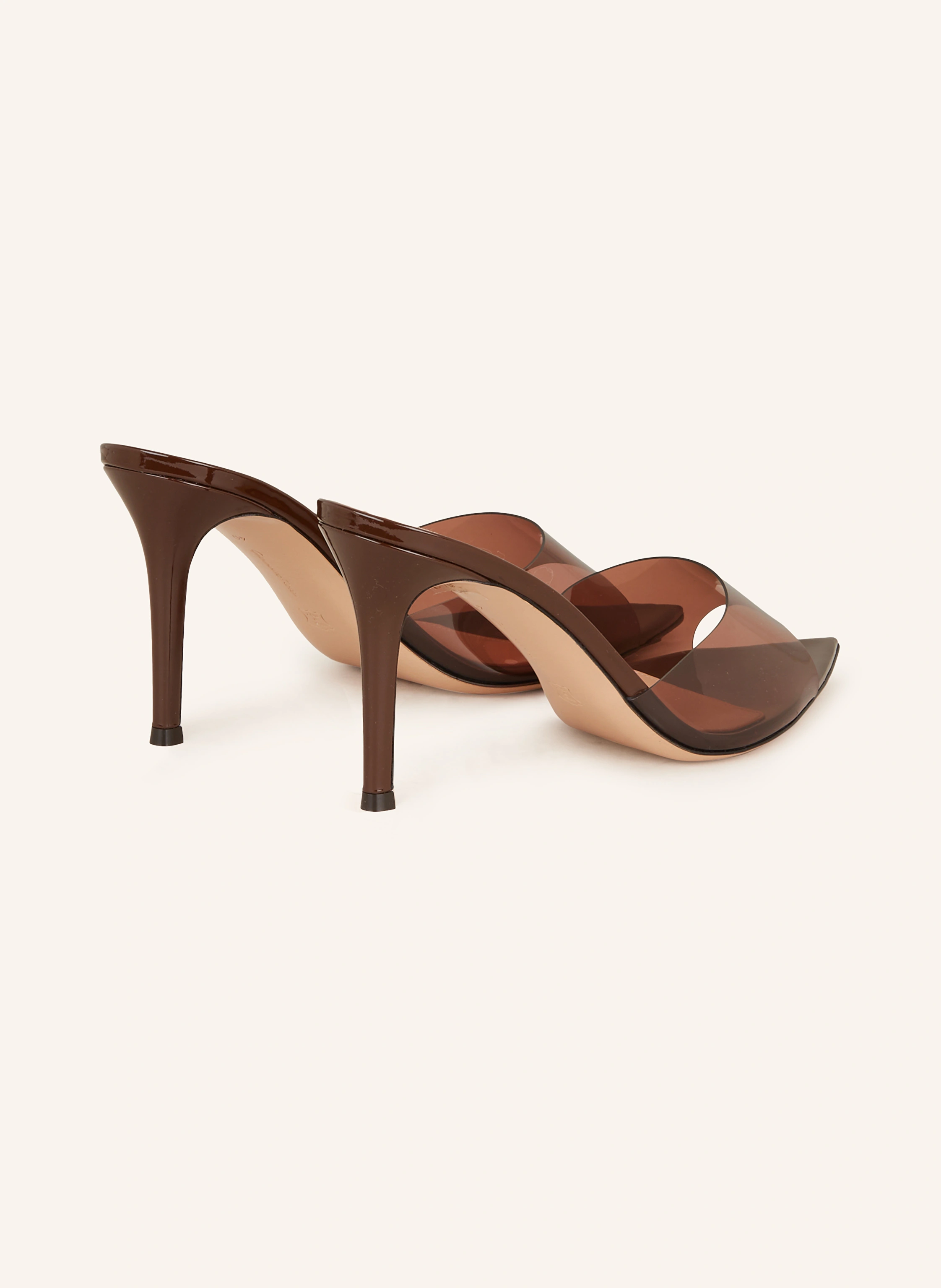 Gianvito Rossi Mules ELLE