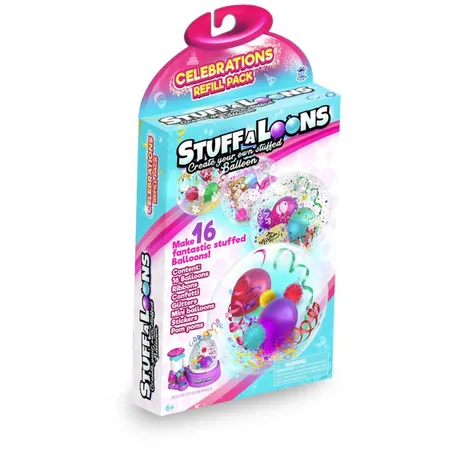 Boti Stuff a Loons Nachfüllset Thema Party 16 Stück