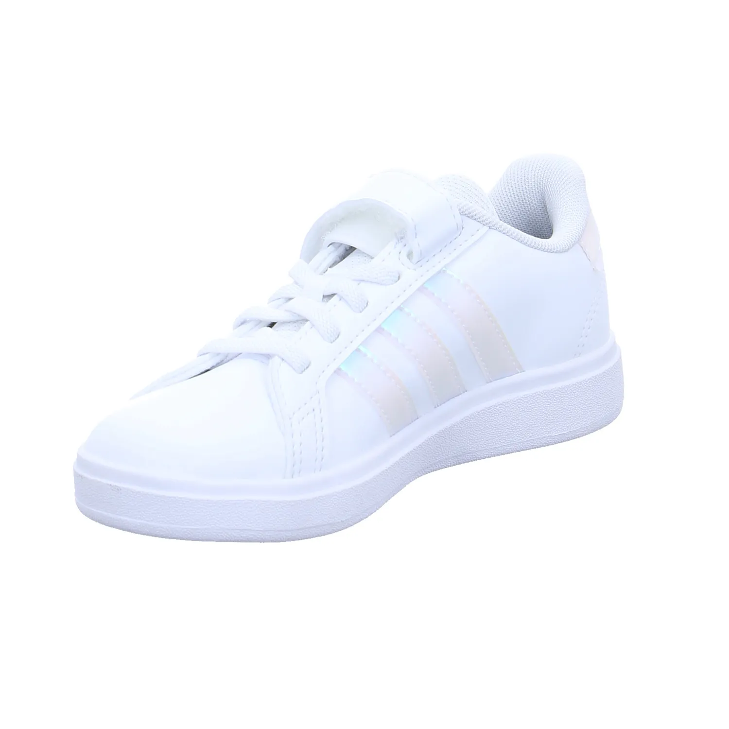 ADIDAS Kinder Sportschuh Weiss Lederimitat