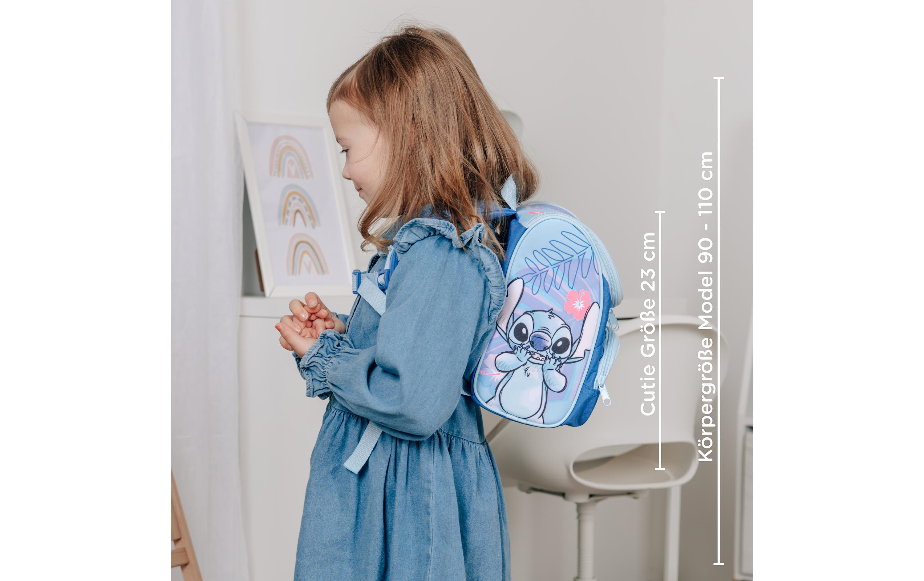 Rucksack Cutie Lilo & Stitch 6.5 lRucksack für den Kindergarten