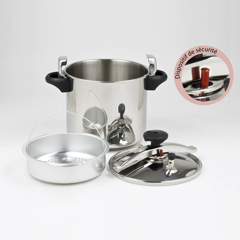 Autocuiseur open control 10 litres Silampos