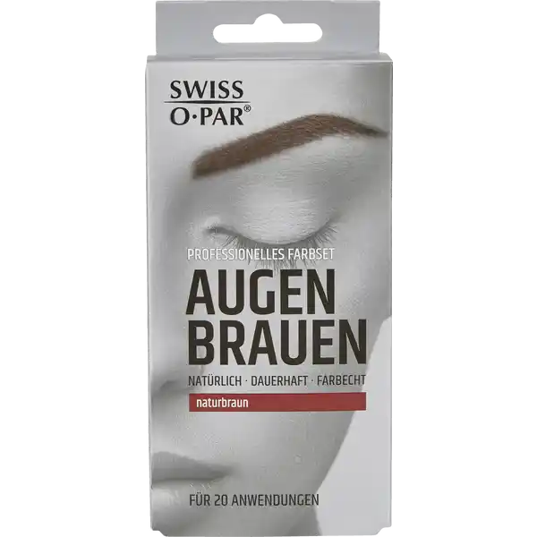 Augenbrauenfarbe naturbraun