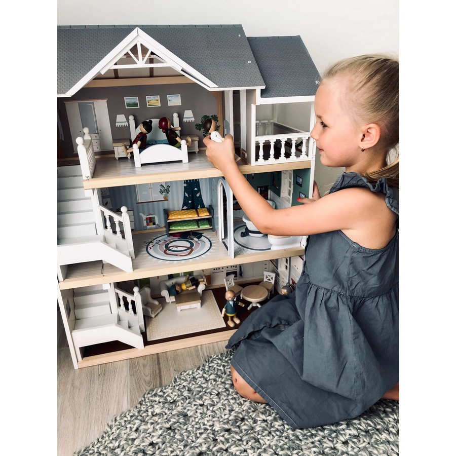 small foot® Puppenhaus Stadtvilla