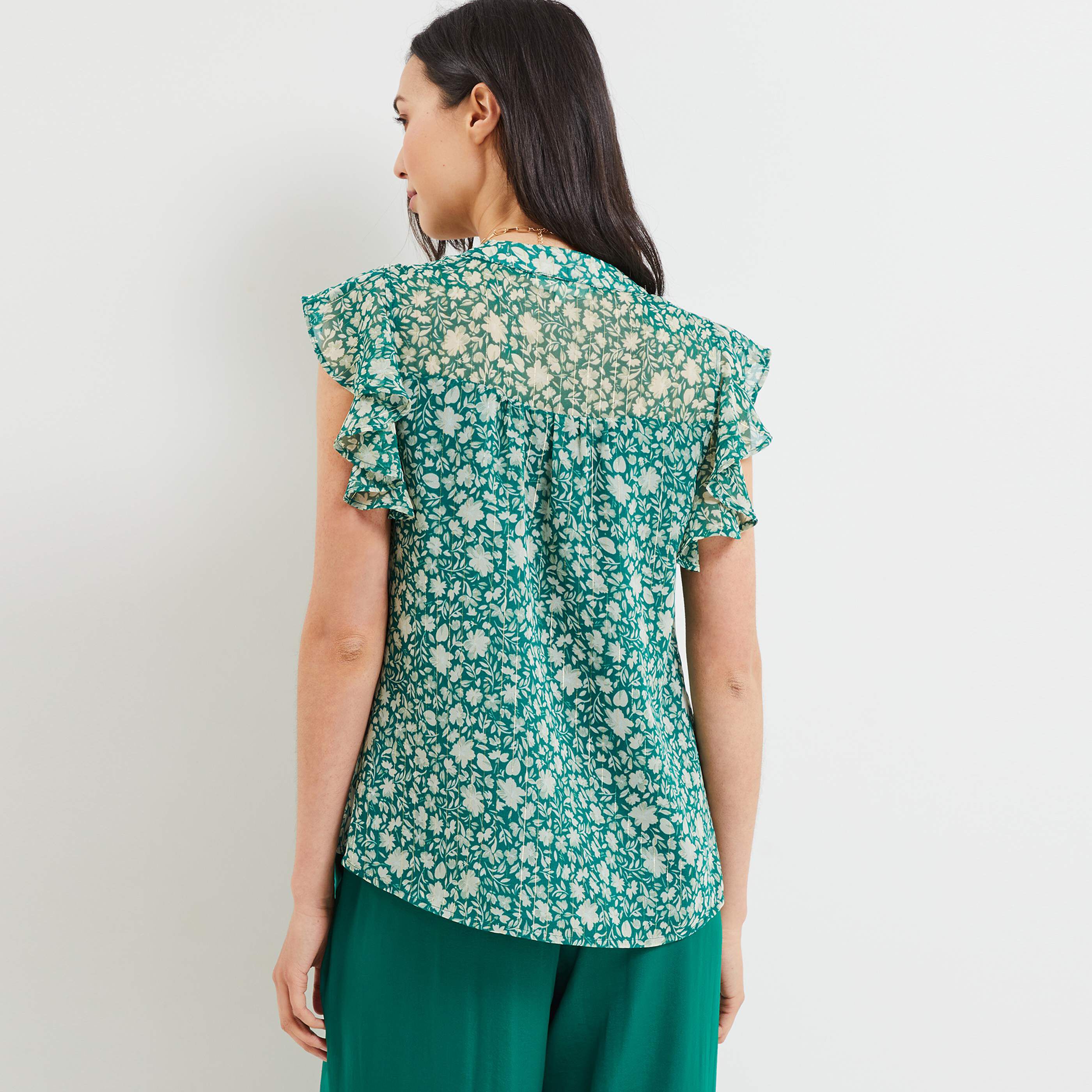Blouse imprimée femme - IMPRIME
