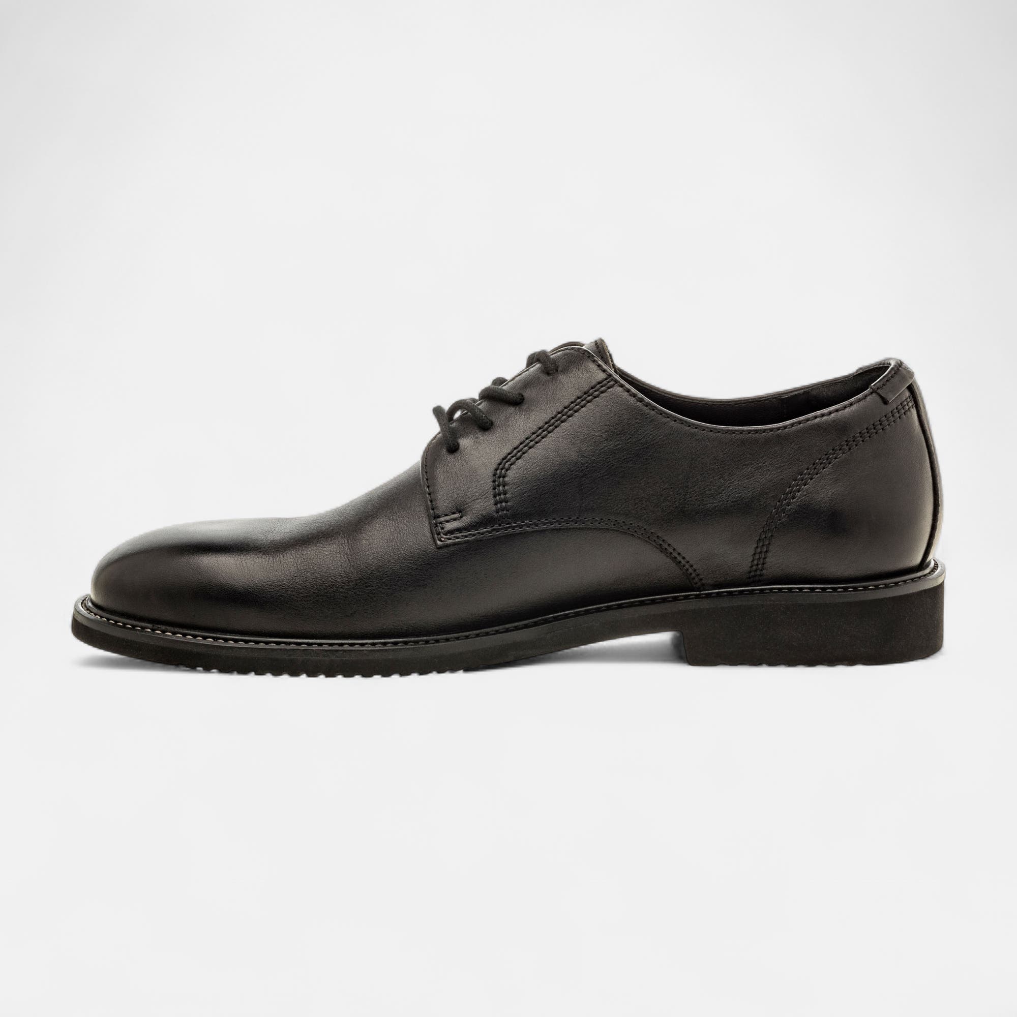 Derbies Homme en cuir noir