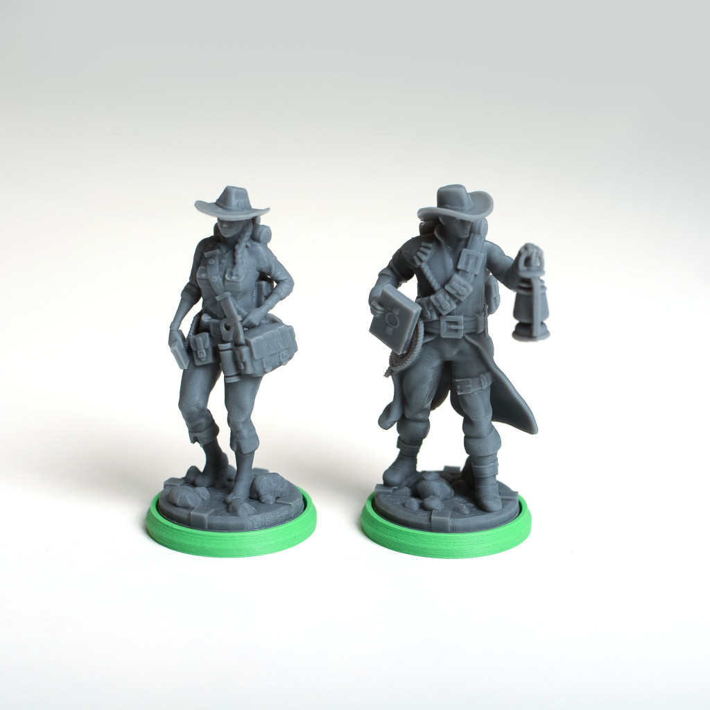 Les Ruines Perdues De Narak - Figurines d'Explorateurs Personnalisées