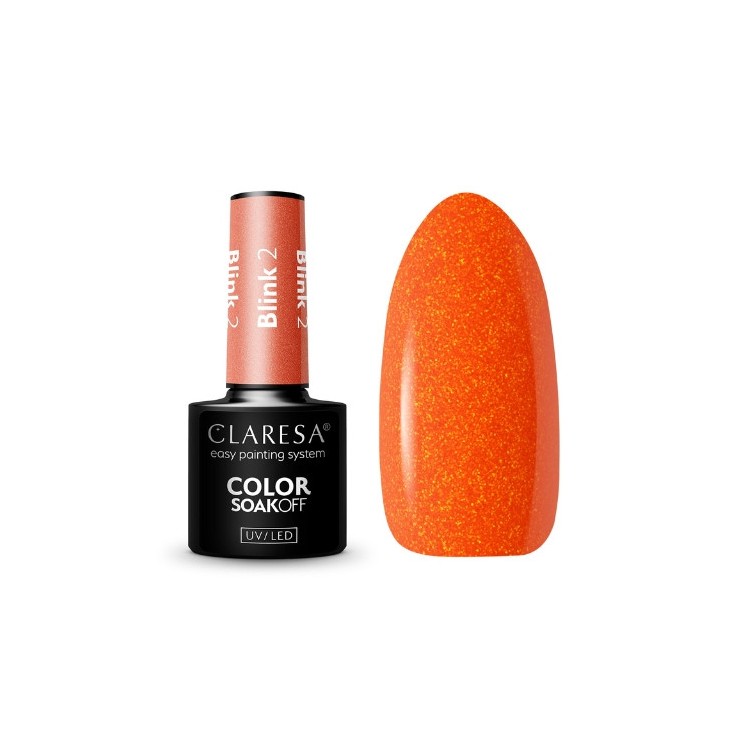 Claresa Blink Blink Hybrid Nagellack /2/ 5 g